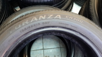 ขายยาง185/55/16 ยาง BRIDGESTONE TURANZA  ER 300 ปี 12 ( 1ชุด )