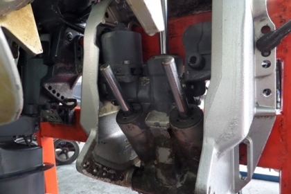 ขาย เครื่องเรือ HONDA 90 แรง 4 จังหวะ สภาพสวย นำเข้าจากญี่ปุ่น เครื่องยนต์ติดง่ายเดินดี ทริมใช้งานปกติไม่ผุ ราคา 135,000