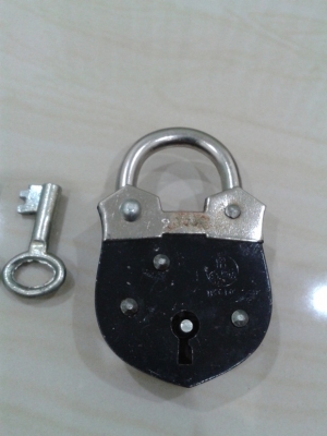 กุญแจTREDLOCK รูปอาร์ม Made in germany