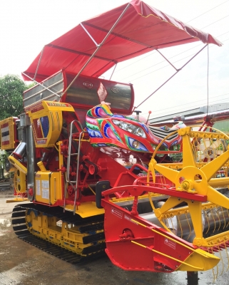 รถเกี่ยวข้าวเกษตรพัฒนา ปี 2550