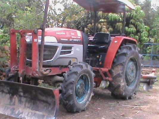 ต้องการขายรถแทรกเตอร์