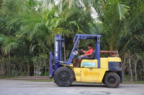 ขายรถ KOMATSU FG35C งาสไลด์หนีบ 3.5ตันครึ่ง สวยเดิมจากญี่ปุ่น ยังไม่เคยใช้ในไทย 290,000เท่านั้น!!