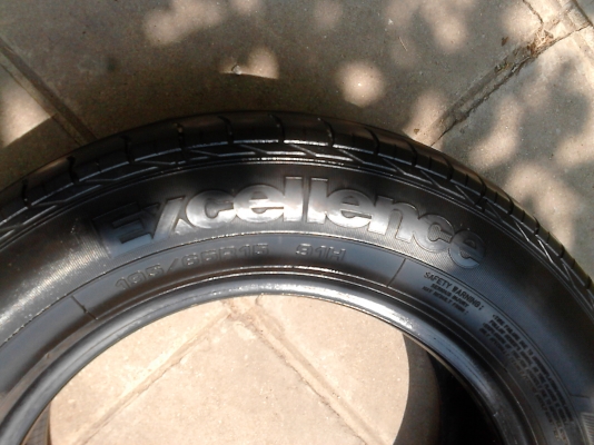 195/65R15 GOODYEAR Excellence ชุด 4 เส้น TEL.081-427-3941 195/65R15 GOODYEAR Excellence ชุด 4 เส้น TEL.081-427-3941