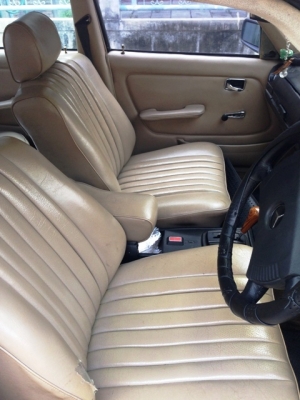 ขาย รถเบนซ์ w123 เครื่อง 1j ติดแก๊ส lpg ถูกมาก 79000