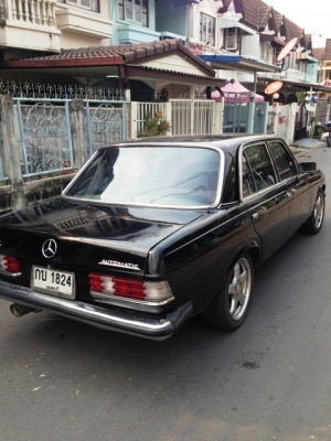 ขาย รถเบนซ์ w123 เครื่อง 1j ติดแก๊ส lpg ถูกมาก 79000