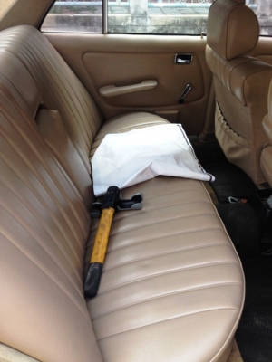 ขาย รถเบนซ์ w123 เครื่อง 1j ติดแก๊ส lpg ถูกมาก 79000