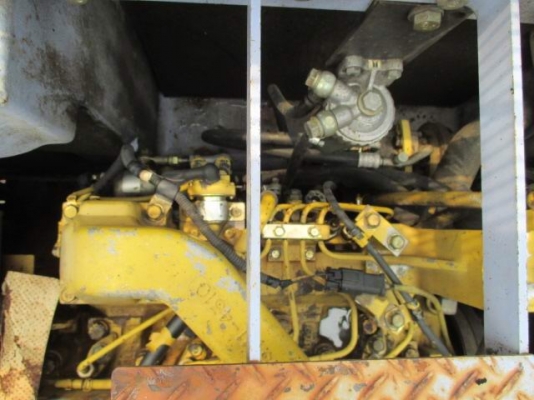 KOMATSU รุ่น : PC128UU-1 ซีเรียล. : PC128-1547  ปี : 1994