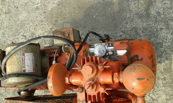 ขาย - ปั๊มลม มอเตอร์ไฟฟ้า FUJI: SA04 มือสองญี่ปุ่น ราคาเพียง 7,500 บาทครับ