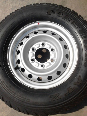 กะทะล้อ 6 รู ขอบ 15 ยาง 235/70R15 ชุด 4 ล้อ TEL.081-427-3941 กะทะล้อ 6 รู ขอบ 15 ยาง 235/70R15 ชุด 4 ล้อ TEL.081-427-3941