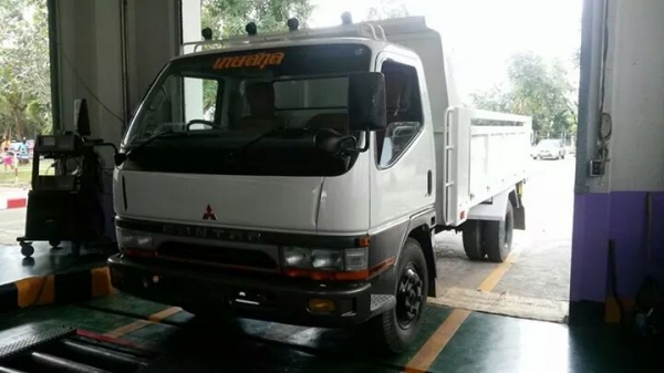 มิตซู แคนเตอร์FE649 ดั้ม หิน ทราย รถปี 48