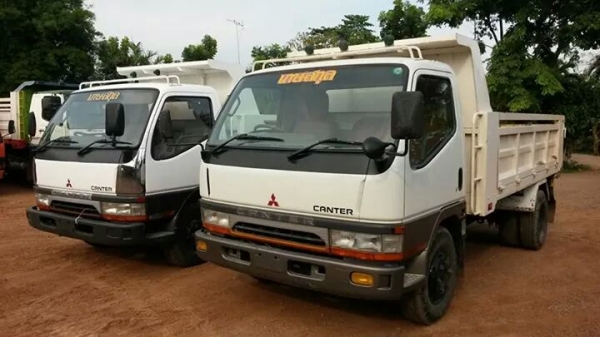 มิตซู แคนเตอร์FE649 ดั้ม หิน ทราย รถปี 48 มิตซู แคนเตอร์FE649 ดั้ม หิน ทราย รถปี 48