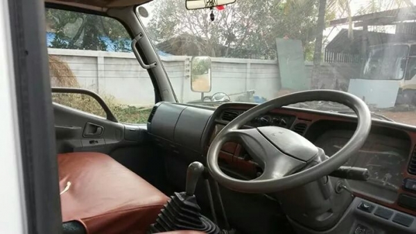 มิตซู แคนเตอร์FE649 ดั้ม หิน ทราย รถปี 48 มิตซู แคนเตอร์FE649 ดั้ม หิน ทราย รถปี 48