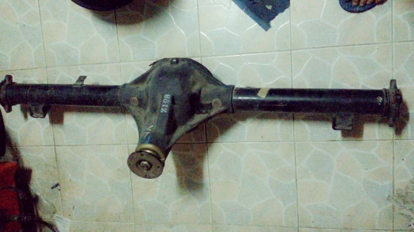 ขายเพลาหลัง ของbig m