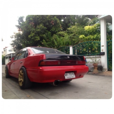 รถบ้านA31เครื่อง1jโบ เกียร์ธรรมดาโยง ช่วงล่างSkyline R32 ติดแก๊ส รถสวยมีเสน่ห์หาอยู่ไม่ผิดหวัง