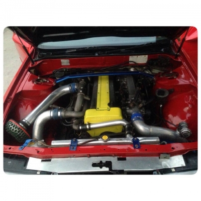 รถบ้านA31เครื่อง1jโบ เกียร์ธรรมดาโยง ช่วงล่างSkyline R32 ติดแก๊ส รถสวยมีเสน่ห์หาอยู่ไม่ผิดหวัง