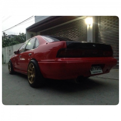 รถบ้านA31เครื่อง1jโบ เกียร์ธรรมดาโยง ช่วงล่างSkyline R32 ติดแก๊ส รถสวยมีเสน่ห์หาอยู่ไม่ผิดหวัง