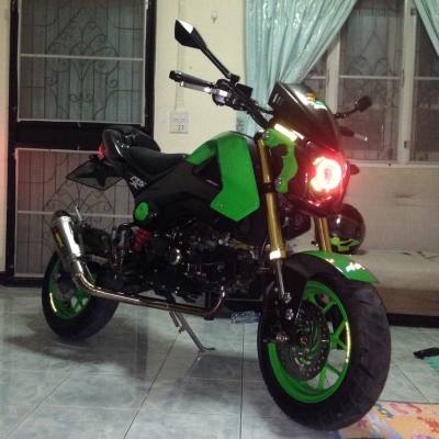 ขายมอเตอร์ไซค์ฮอนด้าMSX125