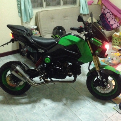 ขายมอเตอร์ไซค์ฮอนด้าMSX125