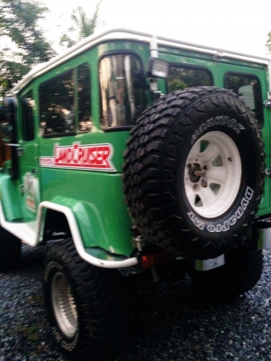 LAND CRUISER FJ 40 TOYOTA LAND CRUISER FJ 40 TOYOTA