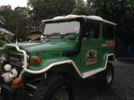 LAND CRUISER FJ 40 TOYOTA LAND CRUISER FJ 40 TOYOTA