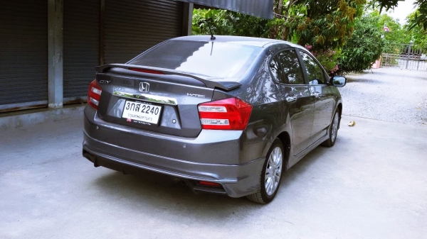 2013 HONDA CITY 1.5AT SVรุ่นTOPสุด  i-VTEC Modulo สภาพนางฟ้าราคาถูกด่วนๆ