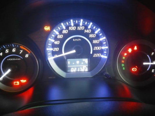 2013 HONDA CITY 1.5AT SVรุ่นTOPสุด  i-VTEC Modulo สภาพนางฟ้าราคาถูกด่วนๆ