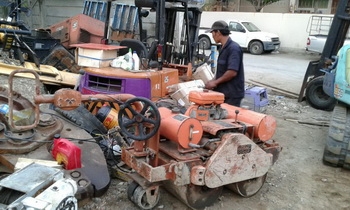 ขาย - รถบดดิน โลเลอร์ เดินตาม mikaza เครื่องเบนชิน ราคา เหลือเชื่อ เพียง 68,000