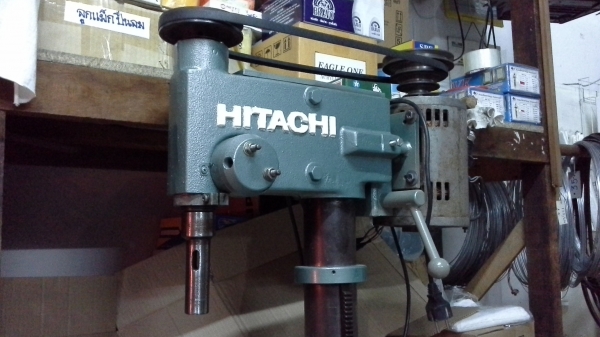 ขายสว่านแท่นคอยาว HITACHI