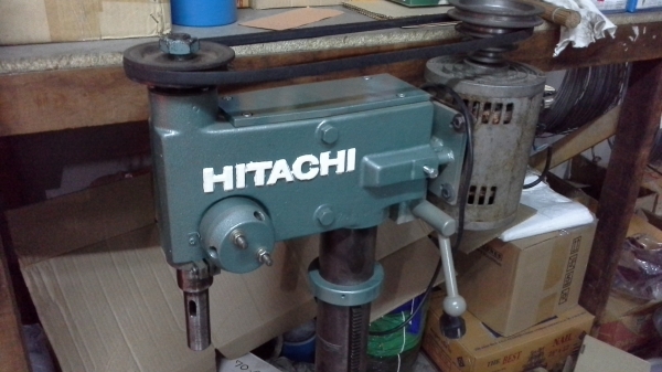 ขายสว่านแท่นคอยาว HITACHI