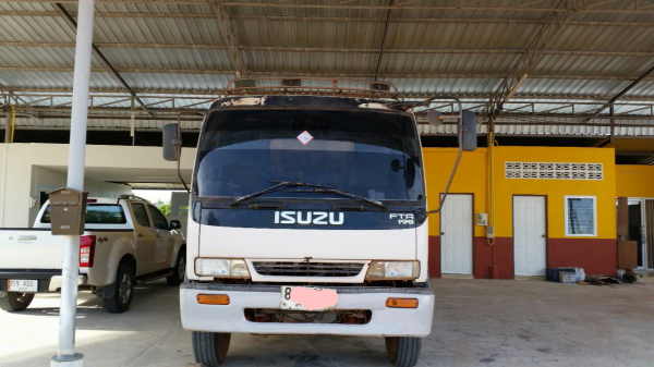 ขายรถบรรทุก 6 ล้อดัมพ์ ISUZU DECA 195 แรงม้าปี 2540 ราคา 750000