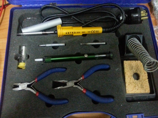 ชุดหัวแร้งบัดกรี