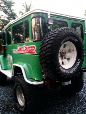 TOYOTA LAND CRUISER FJ 40 TOYOTA LAND CRUISER FJ 40