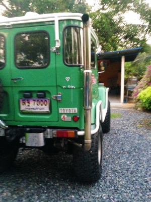 TOYOTA LAND CRUISER FJ 40 TOYOTA LAND CRUISER FJ 40