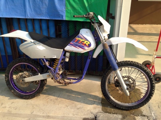 โครงยืน ttr250. ทั้งหมดตามรูป