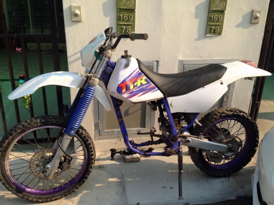 โครงยืน ttr250. ทั้งหมดตามรูป