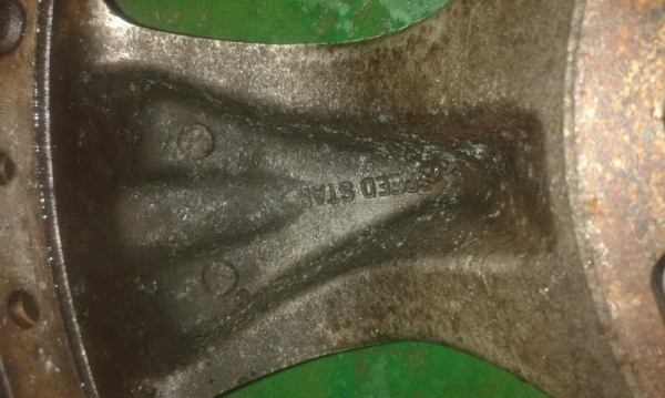 ขายล้อ6รูญี่ปุ่นแนวVip4x4ขอบ18"6รู139.7กว้าง8.5off25ล้อ2ชิ้น฿13500