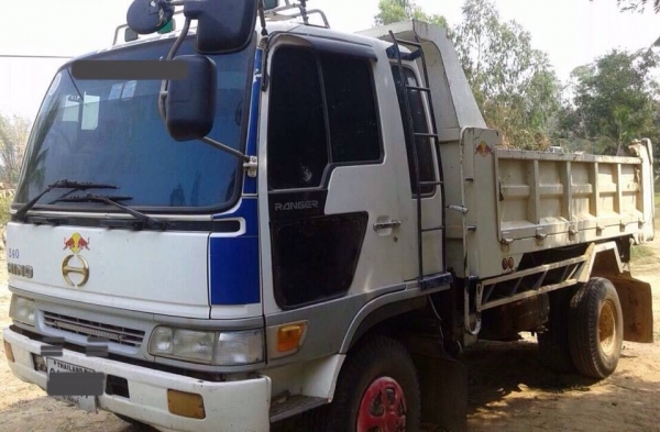 **770,000 บ.ต่อรอง///6ล้อHINO-JO8C** ขาย HINO-210 6ล้อดั้มดิน5คิว HINO FD2JJB JO8C-210HP รถประกอบ เครื่องเดิมเกียร์เดิม JO8Cยอดนิม เครื่องแน่น แห้ง แรงดี เกียร์ดี ไม่หลุด ช่วงล่างใหญ่ Fหน้า-หลัง คัสซีดี มีเก็บมา1จุดตามรูป กระบะดั้มเหล็ก5ตัน3.60ม.ยิงหน้า ส