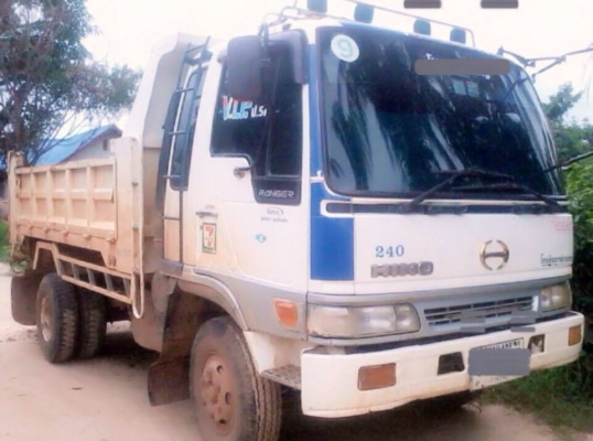 **770,000 บ.ต่อรอง///6ล้อHINO-JO8C** ขาย HINO-210 6ล้อดั้มดิน5คิว HINO FD2JJB JO8C-210HP รถประกอบ เครื่องเดิมเกียร์เดิม JO8Cยอดนิม เครื่องแน่น แห้ง แรงดี เกียร์ดี ไม่หลุด ช่วงล่างใหญ่ Fหน้า-หลัง คัสซีดี มีเก็บมา1จุดตามรูป กระบะดั้มเหล็ก5ตัน3.60ม.ยิงหน้า ส