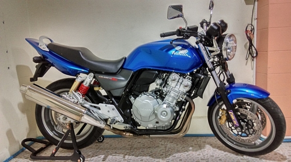 ขาย Honda Cb400 V-tech4 Revo ปี2008 เดิมๆสวยๆครับ