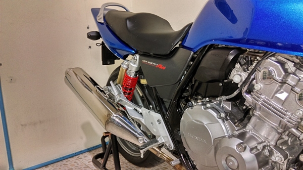 ขาย Honda Cb400 V-tech4 Revo ปี2008 เดิมๆสวยๆครับ