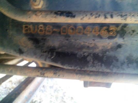 6 ล้อดั้ม 115 แรง TOYOTA BU88-0004462 รถสภาพดีพร้อมใช้ เครื่องดี คัสซีสวย ดั้มยาว 3.80 ม.