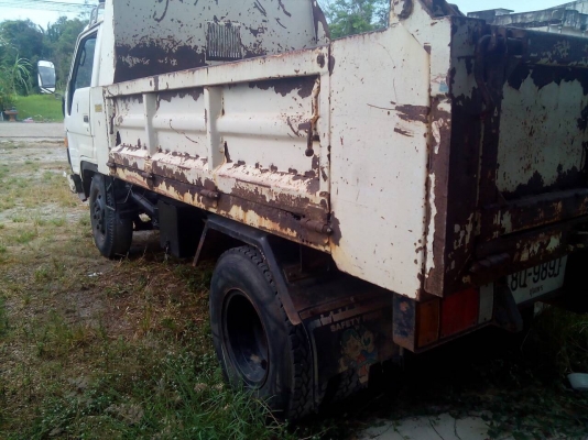 6 ล้อดั้ม 115 แรง TOYOTA BU88-0004462 รถสภาพดีพร้อมใช้ เครื่องดี คัสซีสวย ดั้มยาว 3.80 ม.