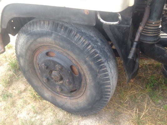 6 ล้อดั้ม 115 แรง TOYOTA BU88-0004462 รถสภาพดีพร้อมใช้ เครื่องดี คัสซีสวย ดั้มยาว 3.80 ม.