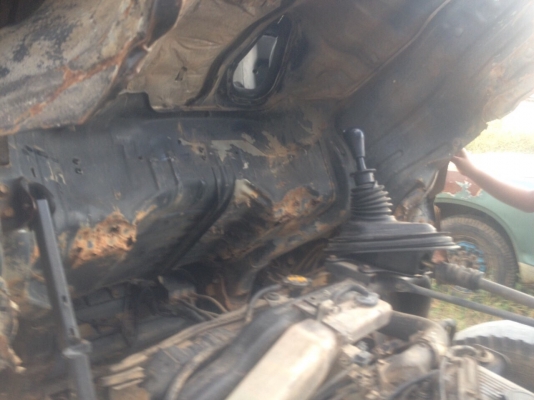 6 ล้อดั้ม 115 แรง TOYOTA BU88-0004462 รถสภาพดีพร้อมใช้ เครื่องดี คัสซีสวย ดั้มยาว 3.80 ม.