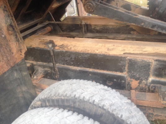 6 ล้อดั้ม 115 แรง TOYOTA BU88-0004462 รถสภาพดีพร้อมใช้ เครื่องดี คัสซีสวย ดั้มยาว 3.80 ม.