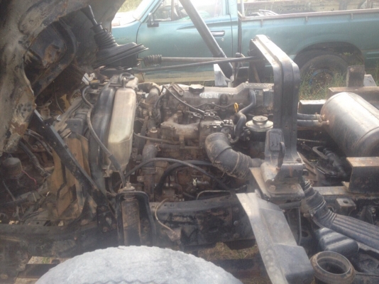 6 ล้อดั้ม 115 แรง TOYOTA BU88-0004462 รถสภาพดีพร้อมใช้ เครื่องดี คัสซีสวย ดั้มยาว 3.80 ม.