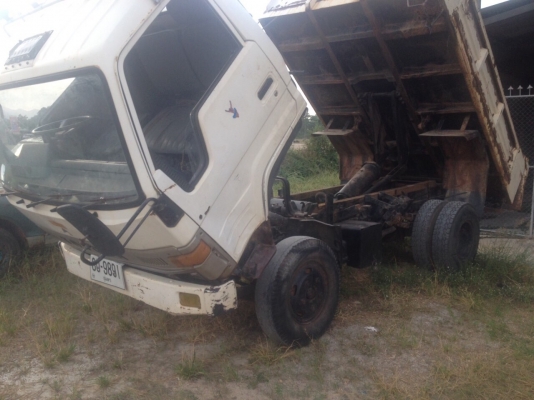 6 ล้อดั้ม 115 แรง TOYOTA BU88-0004462 รถสภาพดีพร้อมใช้ เครื่องดี คัสซีสวย ดั้มยาว 3.80 ม.