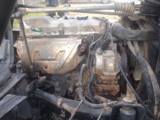 6 ล้อดั้ม 115 แรง TOYOTA BU88-0004462 รถสภาพดีพร้อมใช้ เครื่องดี คัสซีสวย ดั้มยาว 3.80 ม.