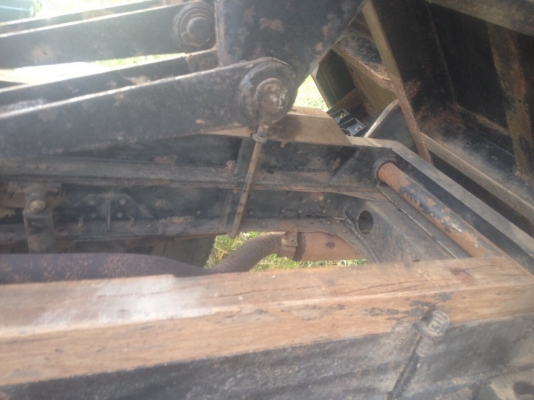 6 ล้อดั้ม 115 แรง TOYOTA BU88-0004462 รถสภาพดีพร้อมใช้ เครื่องดี คัสซีสวย ดั้มยาว 3.80 ม.