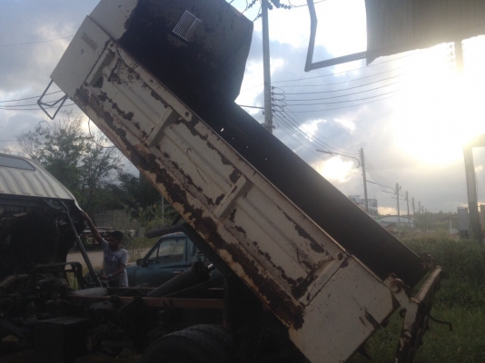 6 ล้อดั้ม 115 แรง TOYOTA BU88-0004462 รถสภาพดีพร้อมใช้ เครื่องดี คัสซีสวย ดั้มยาว 3.80 ม.